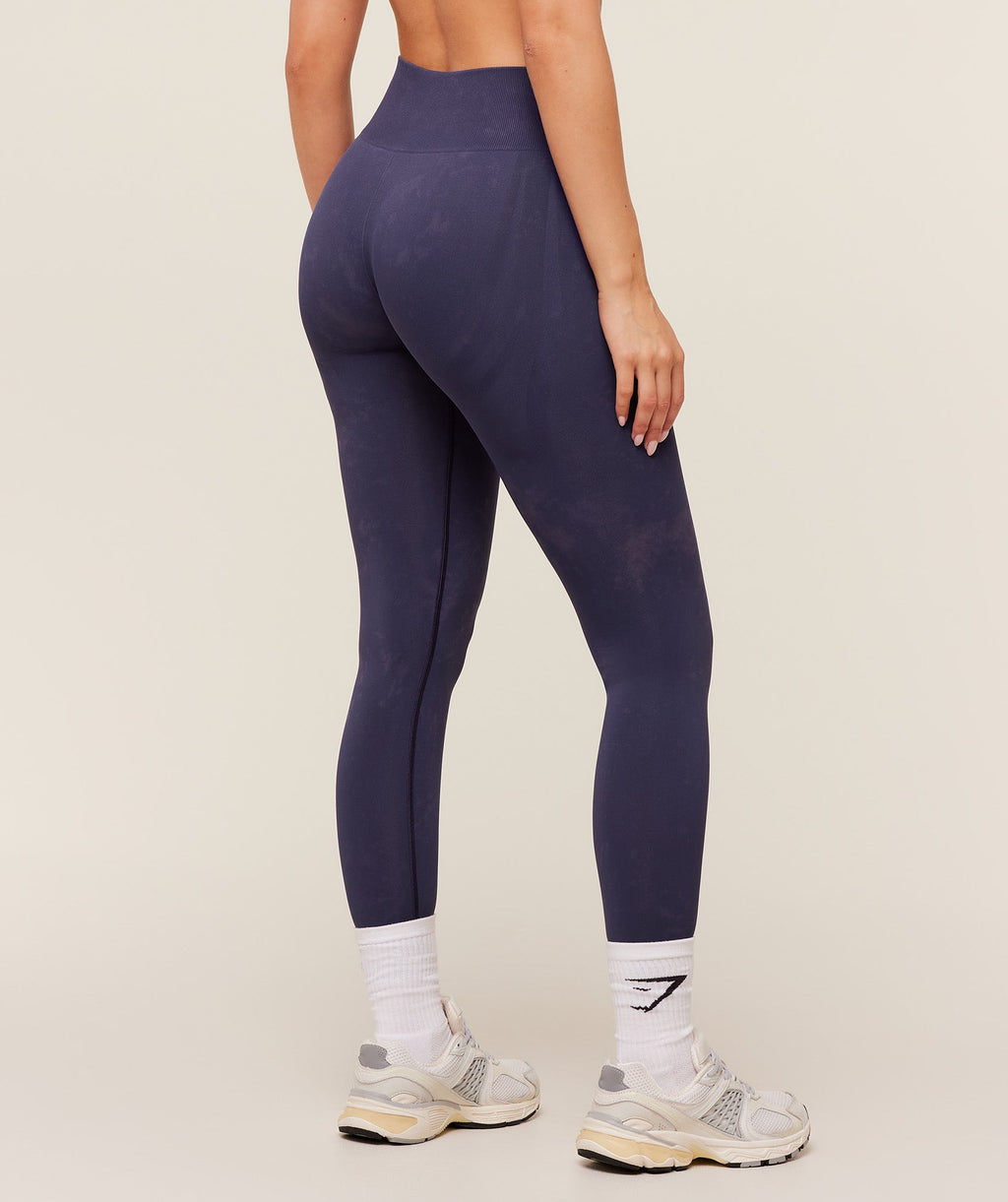 Washed Leggings - GS Midnight Purple/WASH — imagem 2