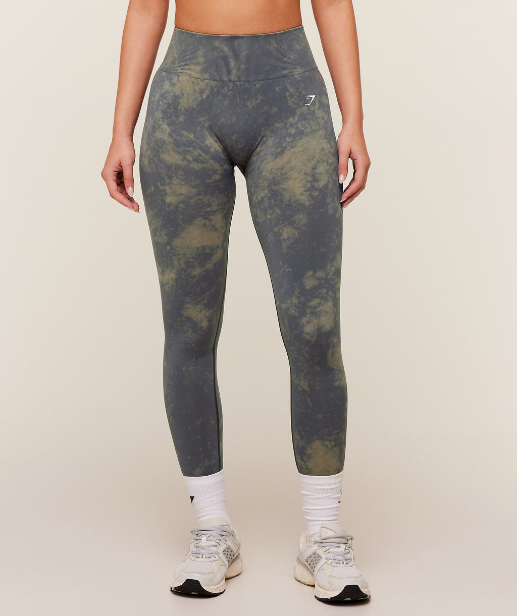Washed Leggings - Grey Wash — imagem 1