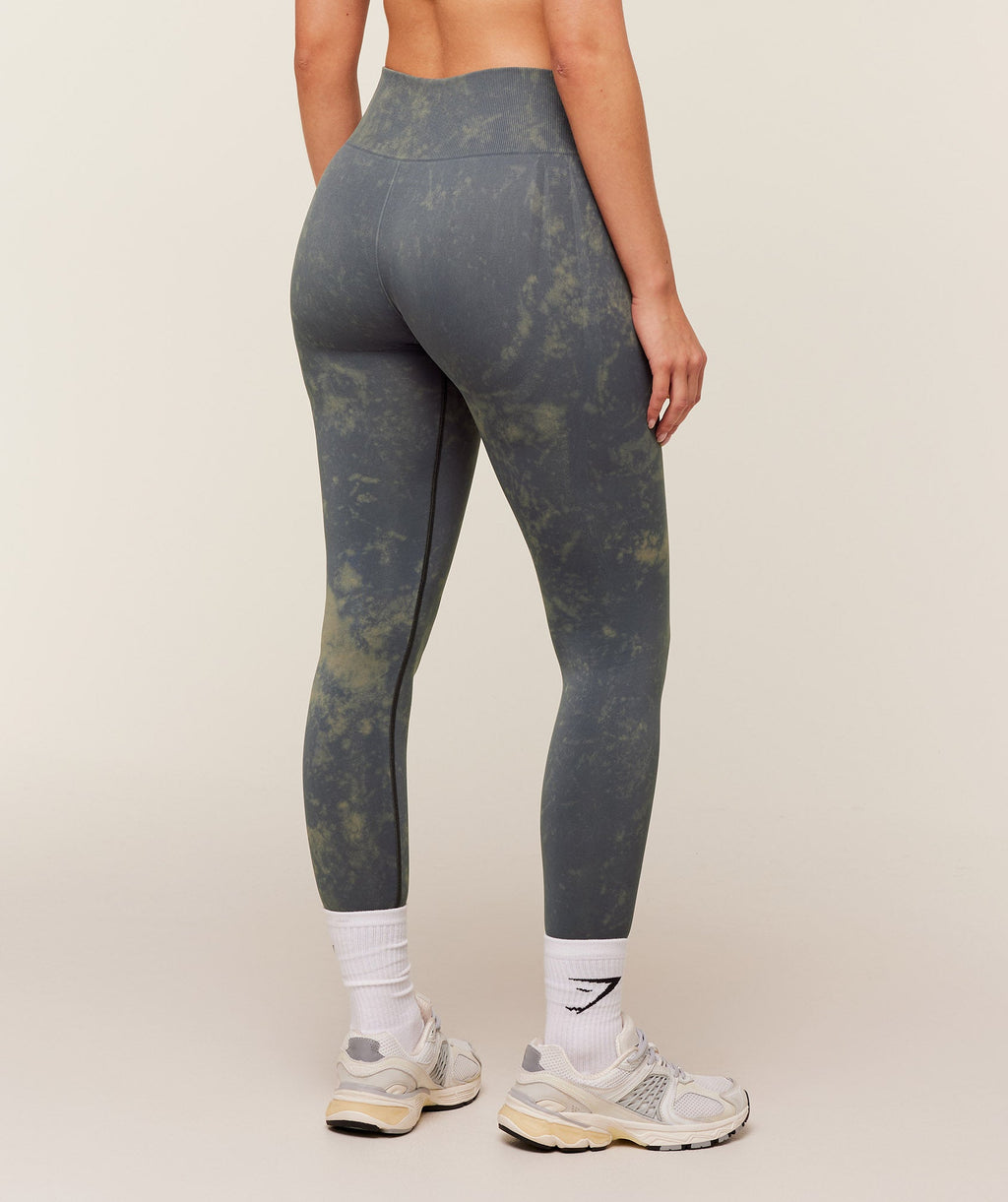 Washed Leggings - Grey Wash — imagem 3