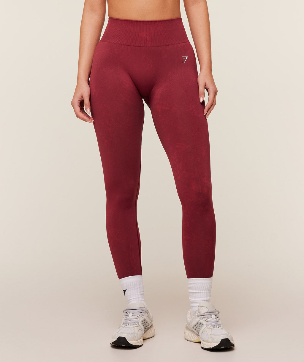 Washed Leggings - Red Wash — imagem 1