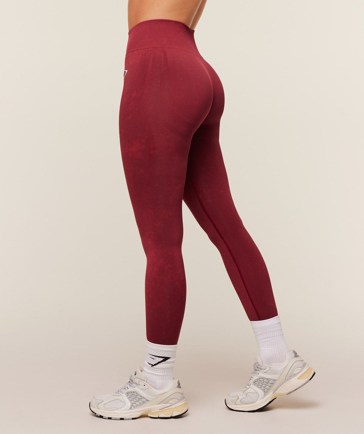Washed Leggings - Red Wash — imagem 3