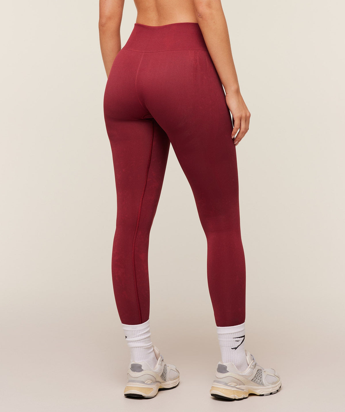 Washed Leggings - Red Wash — imagem 2