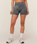 Washed Shorts - Grey Wash — imagem 1