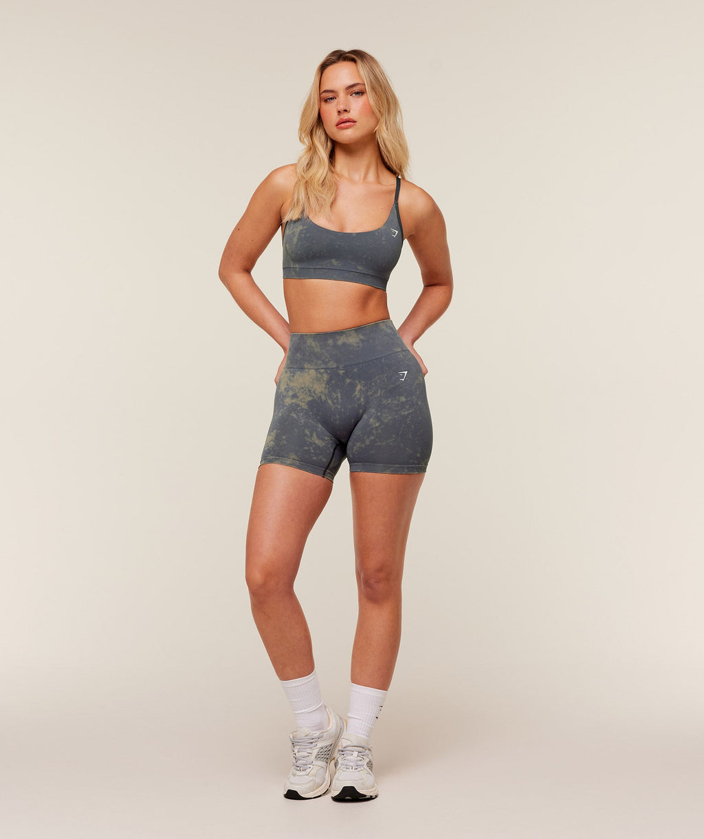 Washed Sports Bra - Grey Wash — imagem 7