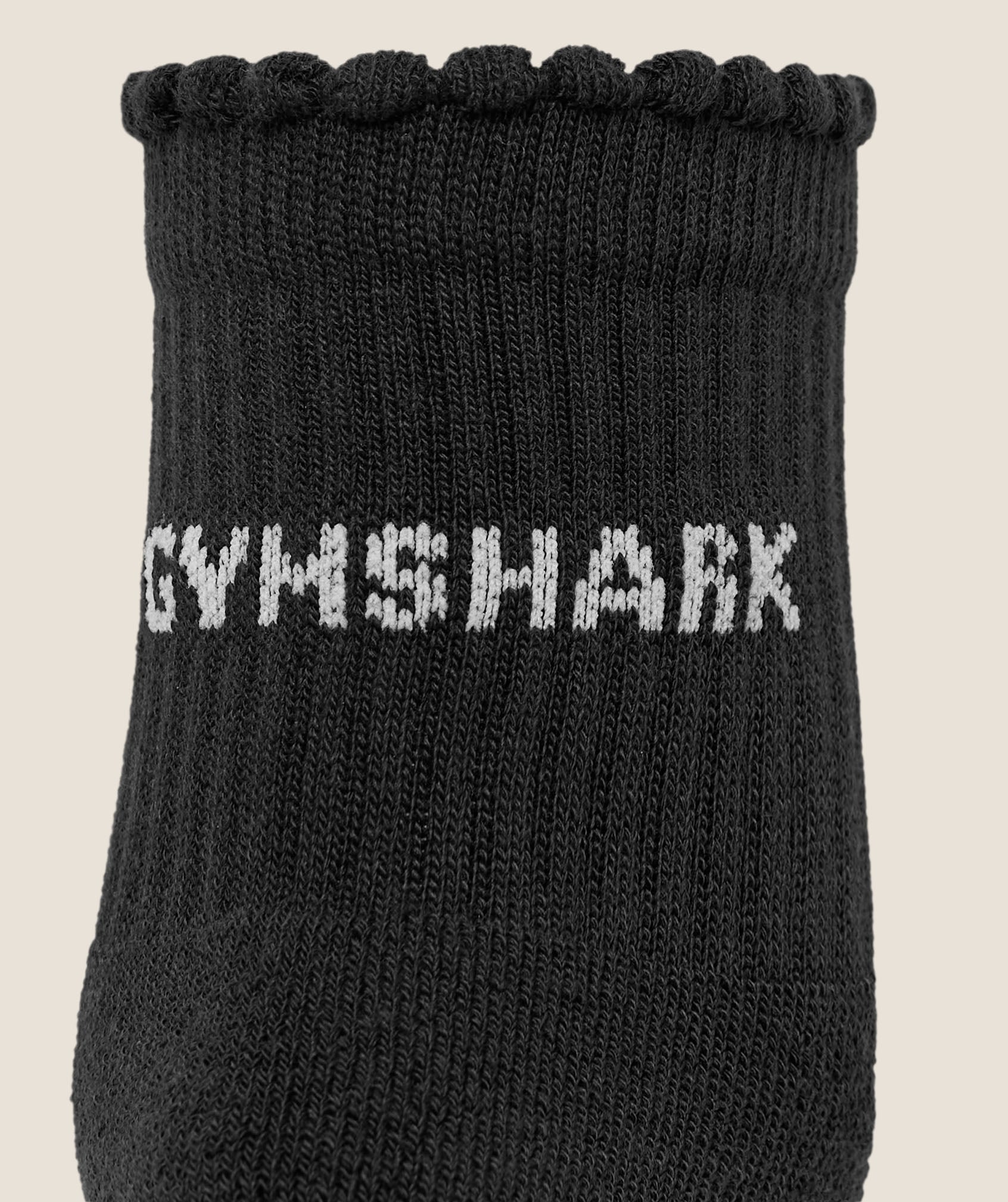 Frill Pilates Midi Sock - GS Black — imagem 3