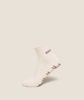 Frill Pilates Midi Sock - Soft White /  Calm Pink — imagem 1