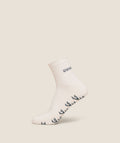 Frill Pilates Midi Sock - Soft White/Iron Blue — imagem 1