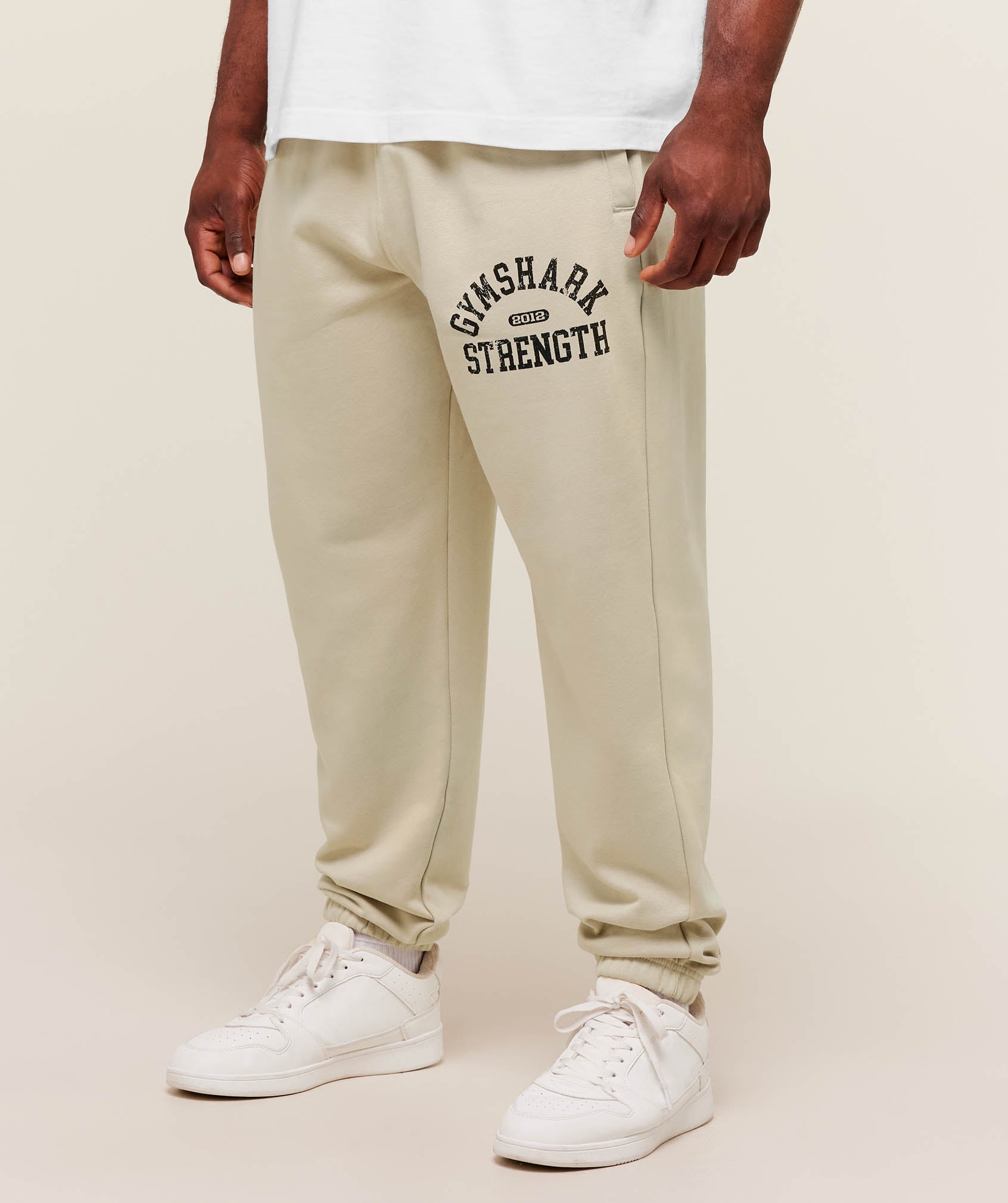 2012 Strength Joggers - Pebble Grey — imagem 3