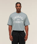 2012 Strength T-Shirt - Denim Grey — imagem 1