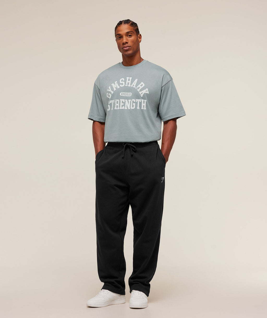 2012 Strength T-Shirt - Denim Grey — imagem 7