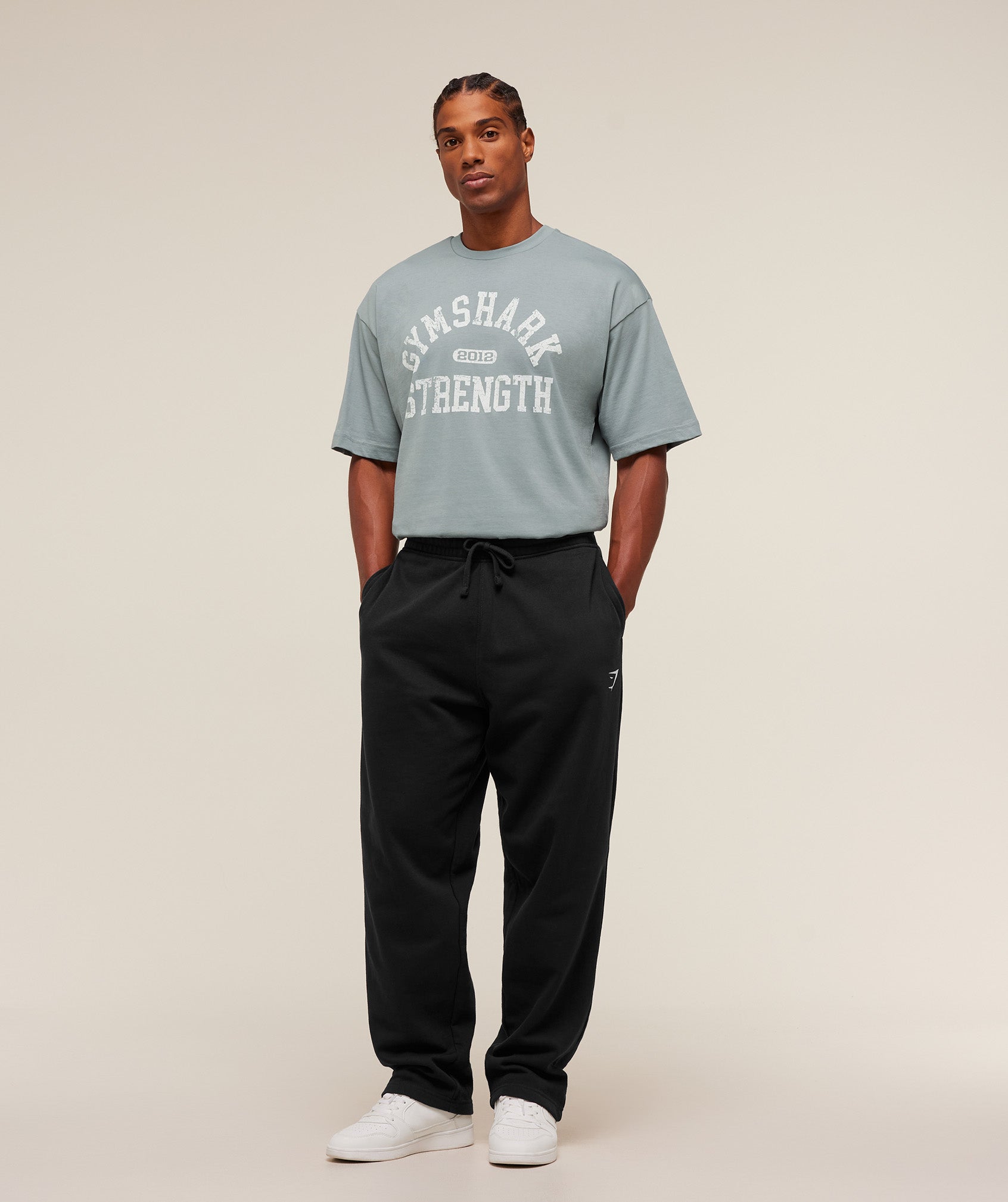 2012 Strength T-Shirt - Denim Grey — imagem 7
