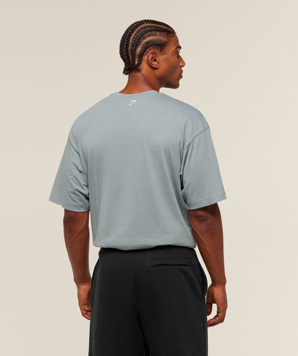 2012 Strength T-Shirt - Denim Grey — imagem 2