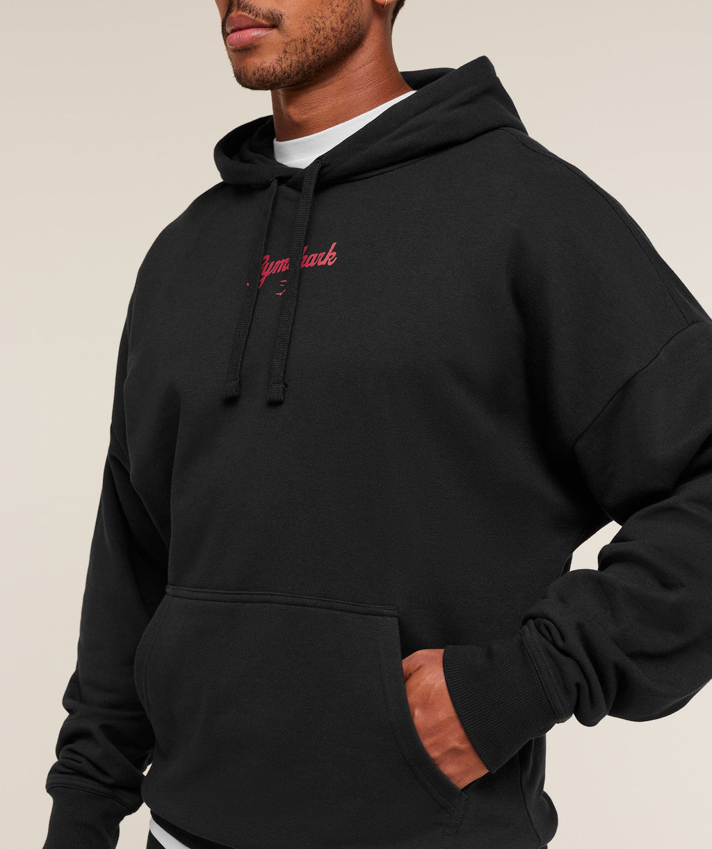 AprÃ¨s-Lift Club Hoodie - Black — imagem 5