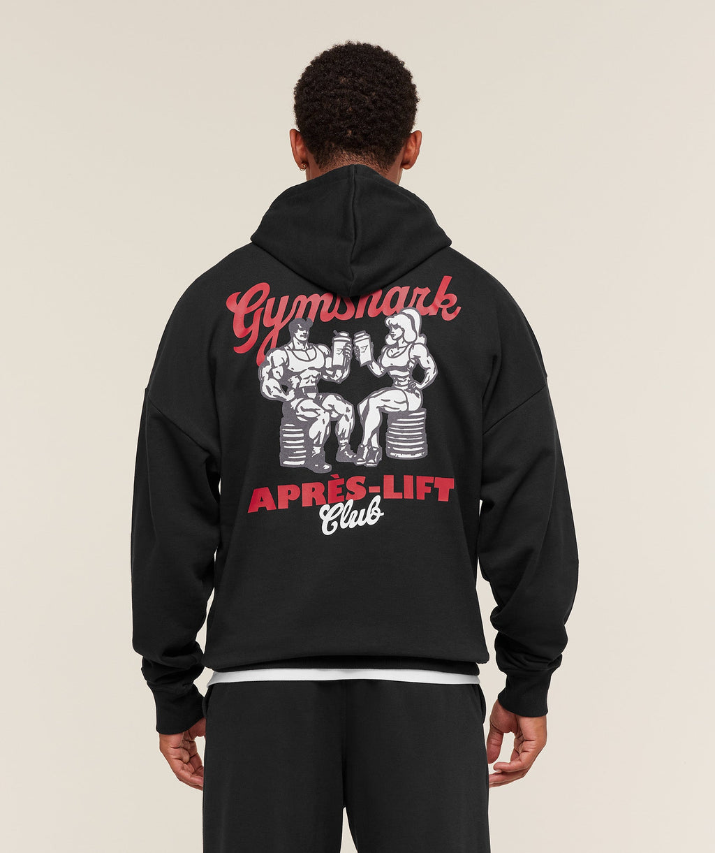AprÃ¨s-Lift Club Hoodie - Black — imagem 1
