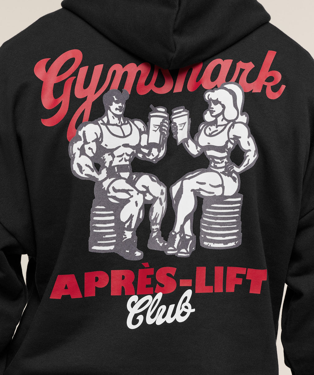 AprÃ¨s-Lift Club Hoodie - Black — imagem 6