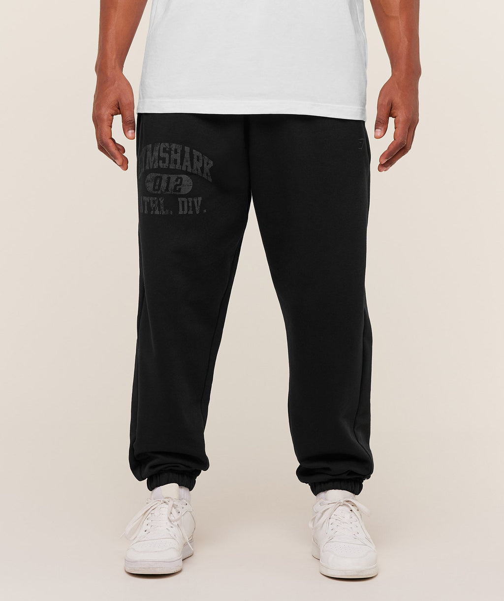 Athletic Division Graphic Joggers - GS Black — imagem 1