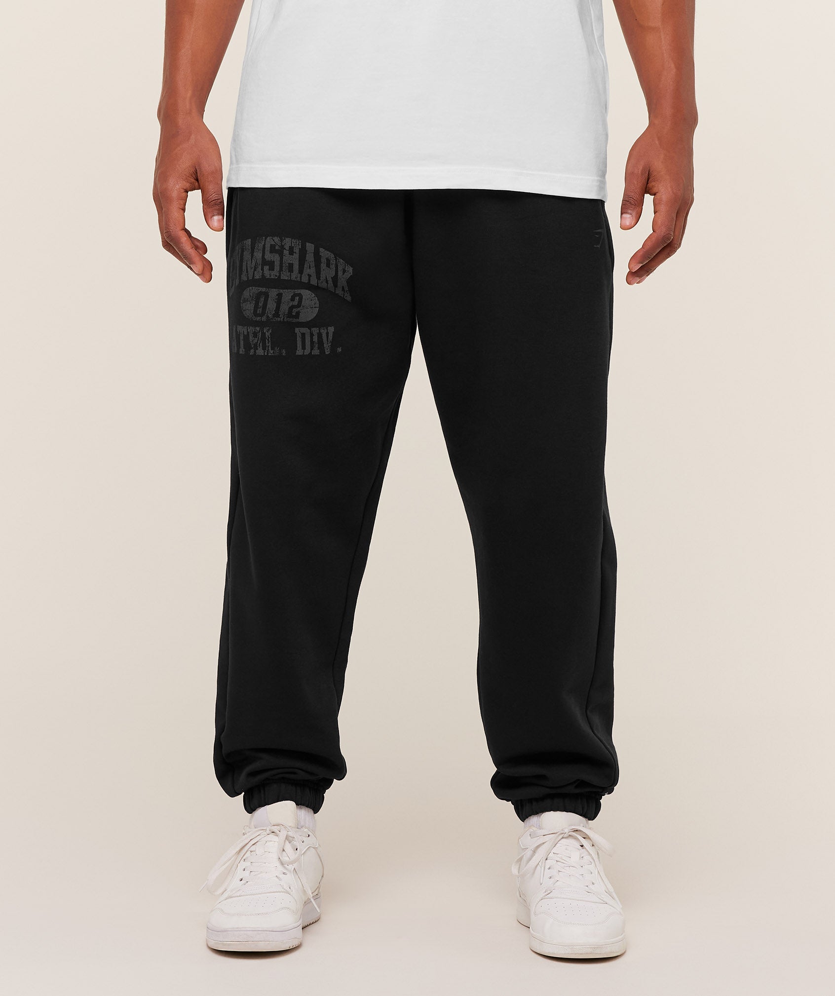 Athletic Division Graphic Joggers - GS Black — imagem 1