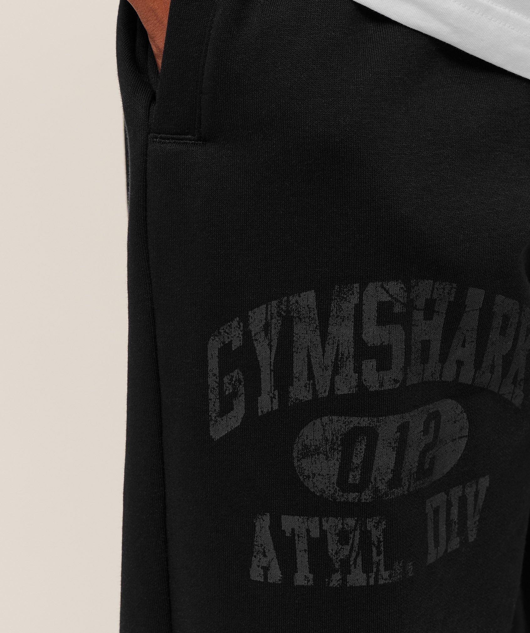 Athletic Division Graphic Joggers - GS Black — imagem 5
