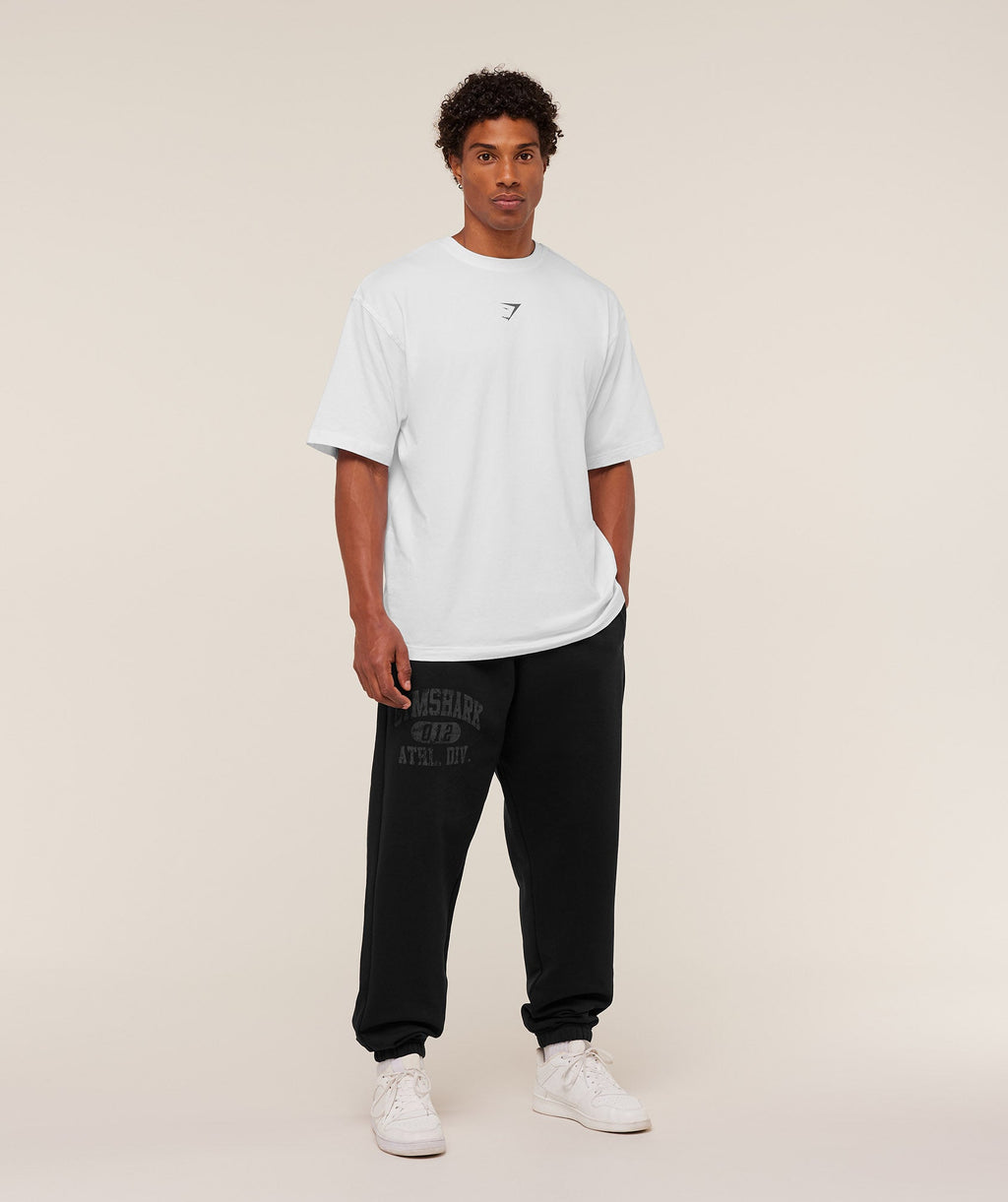 Athletic Division Graphic Joggers - GS Black — imagem 4