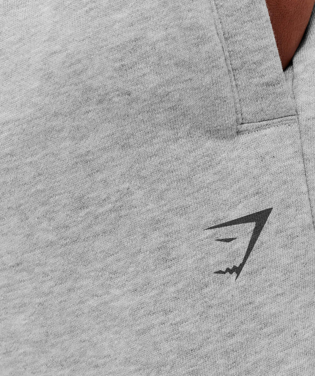Athletic Division Graphic Joggers - Light Grey Core Marl — imagem 7