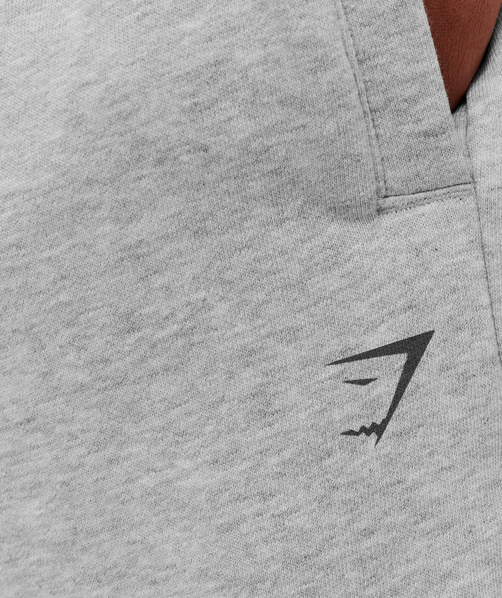 Athletic Division Graphic Joggers - Light Grey Core Marl — imagem 7