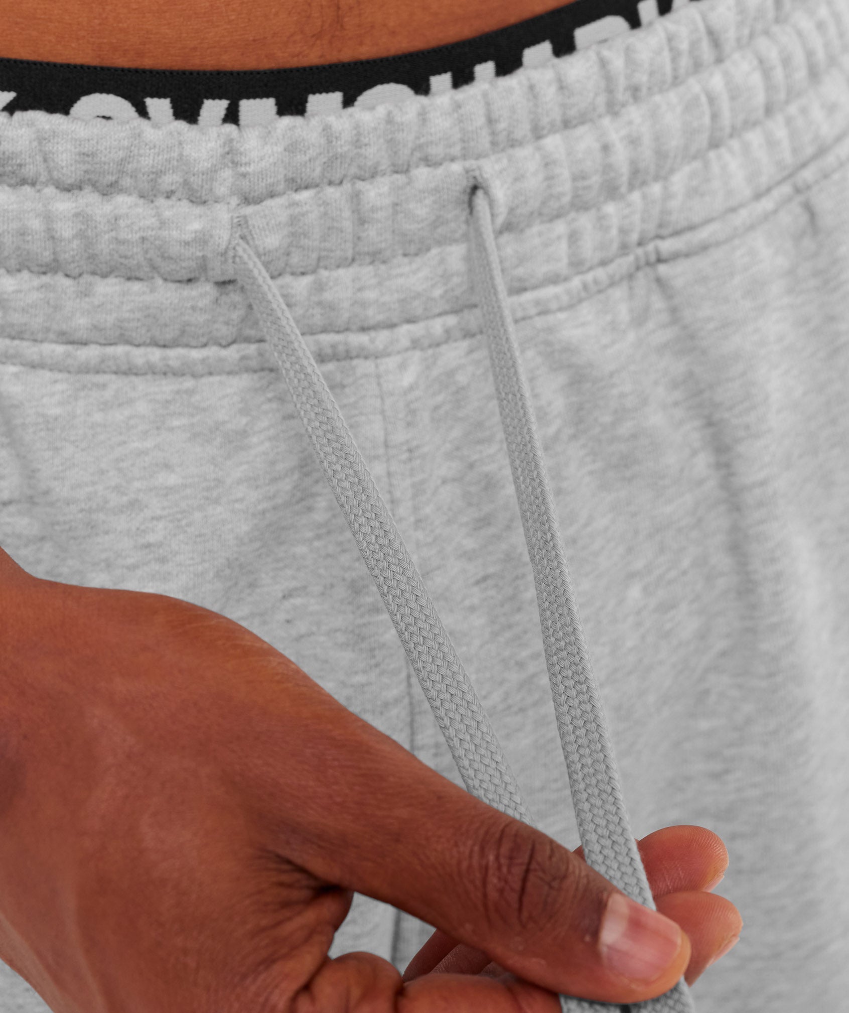 Athletic Division Graphic Joggers - Light Grey Core Marl — imagem 6