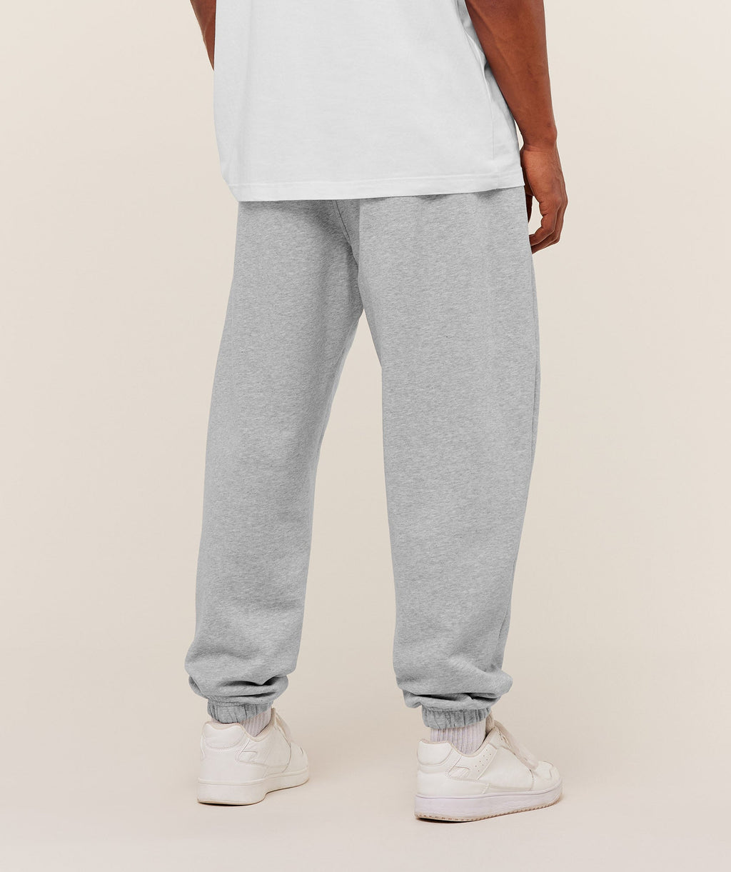Athletic Division Graphic Joggers - Light Grey Core Marl — imagem 2
