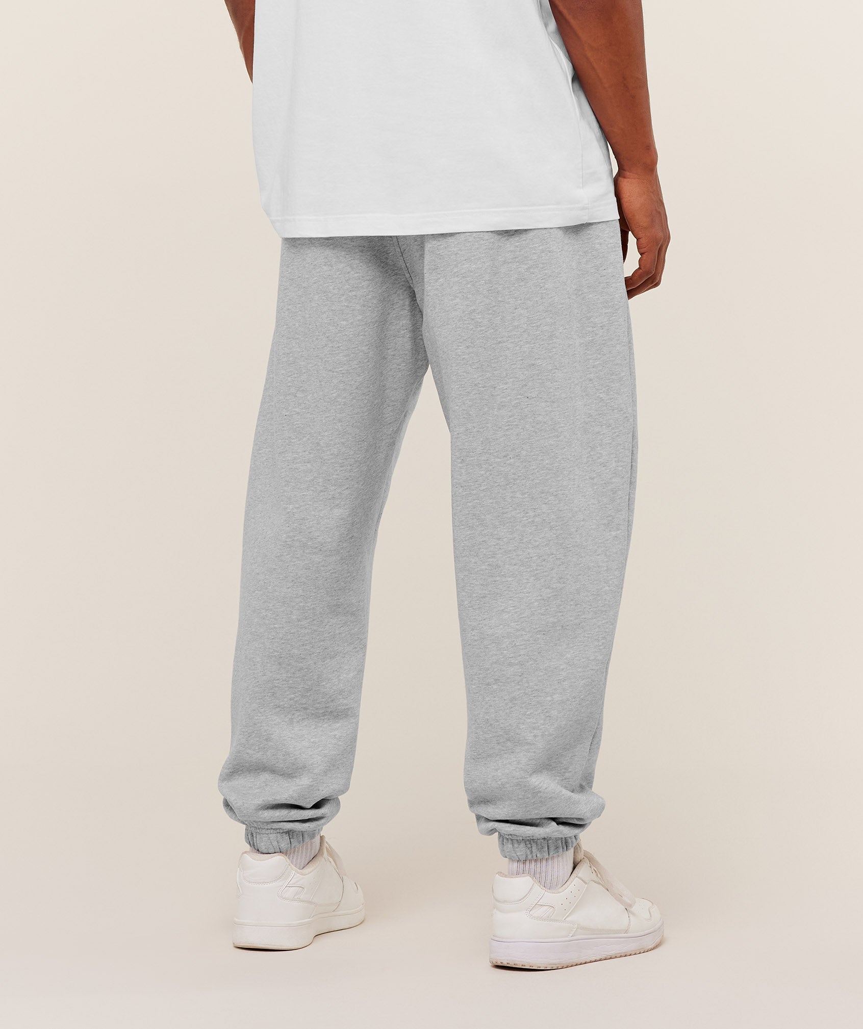 Athletic Division Graphic Joggers - Light Grey Core Marl — imagem 2