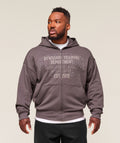 Authentic Apparel Zip Up Hoodie - Brushed Purple — imagem 1