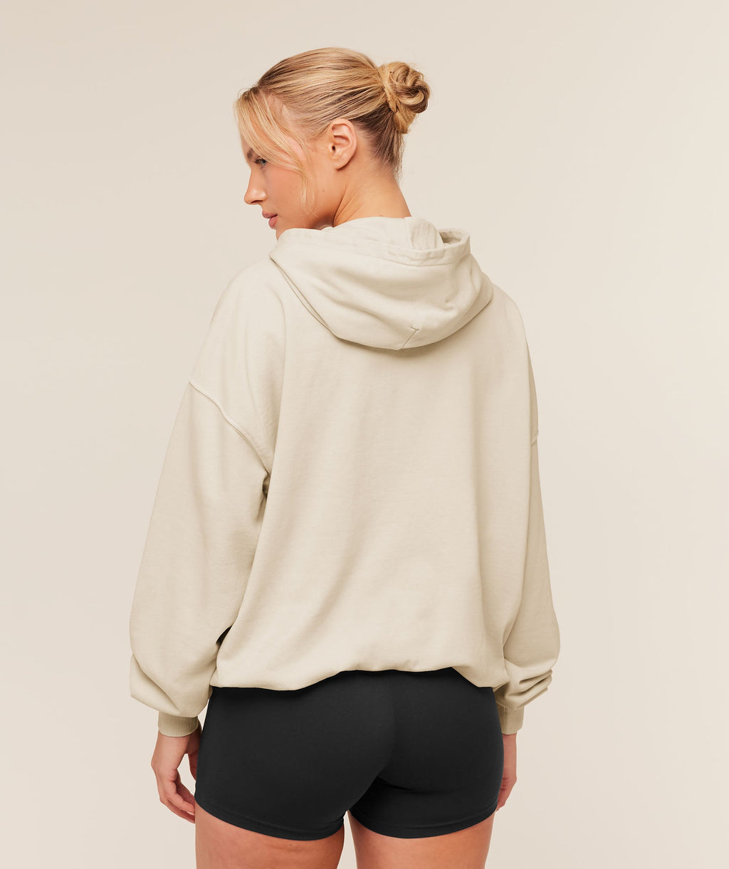 Chainstitch Graphic Hoodie - Pebble Grey/Wash — imagem 2