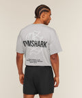 Chrome Graphic T-Shirt - Stratus Grey — imagem 1