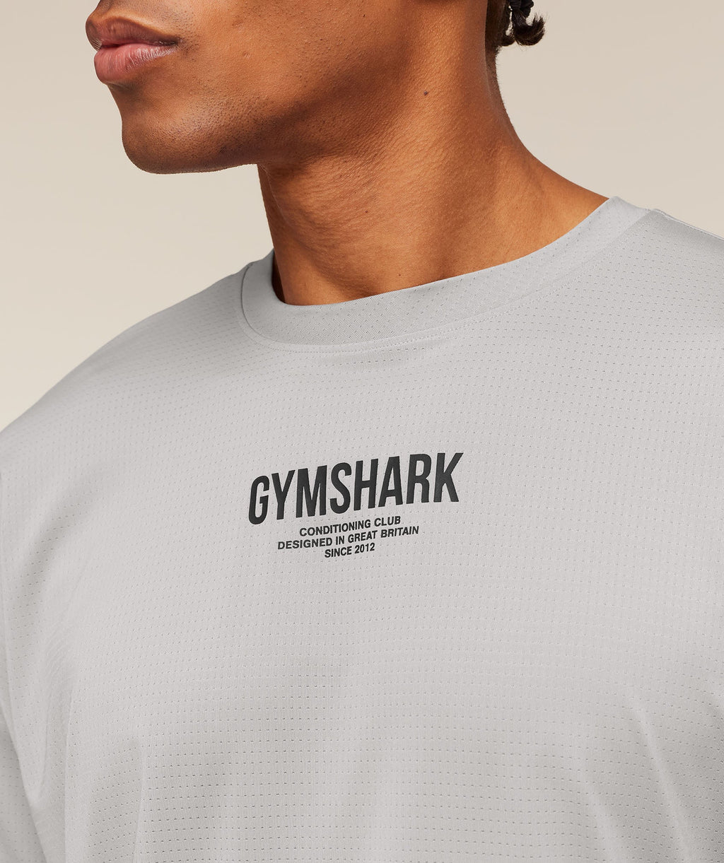 Chrome Graphic T-Shirt - Stratus Grey — imagem 6