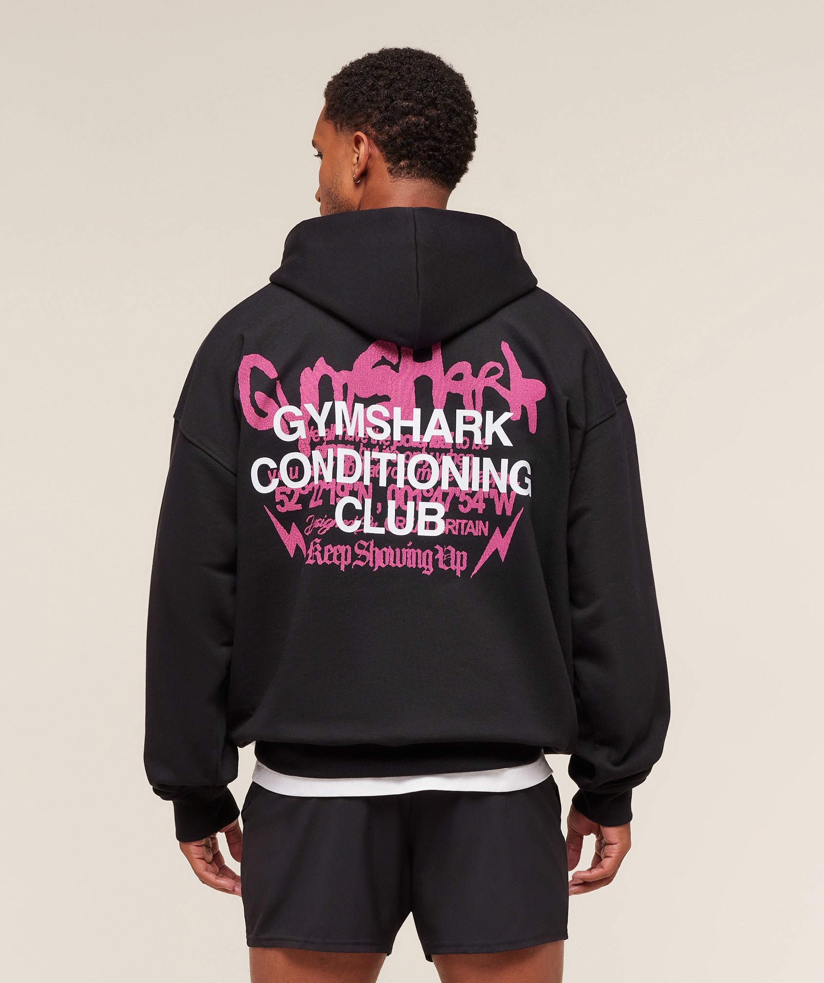 GSCC Hoodie - Black — imagem 1