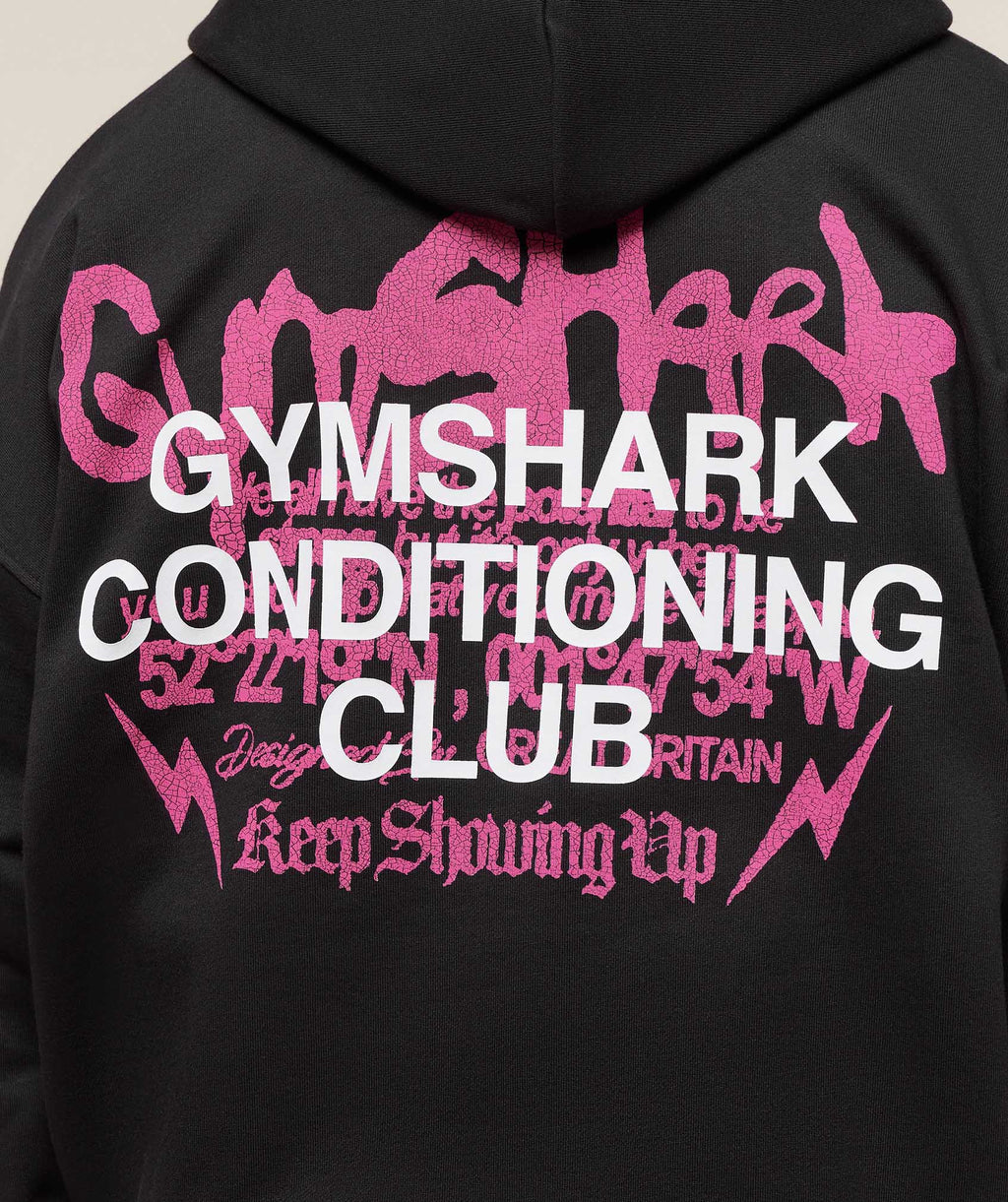 GSCC Hoodie - Black — imagem 6