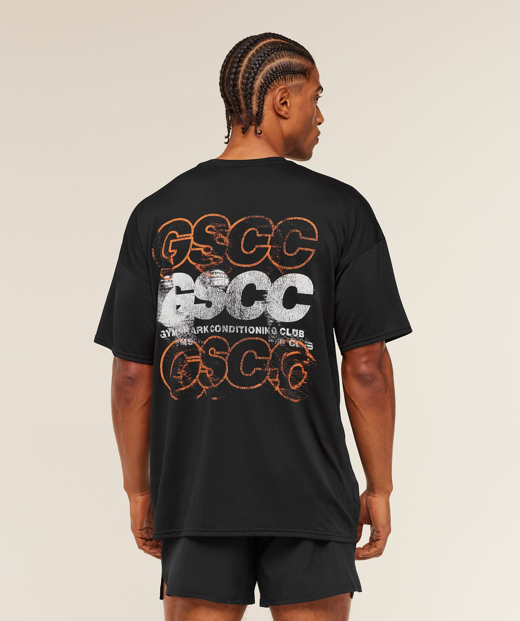 GSCC Graphic T-Shirt - Black — imagem 6