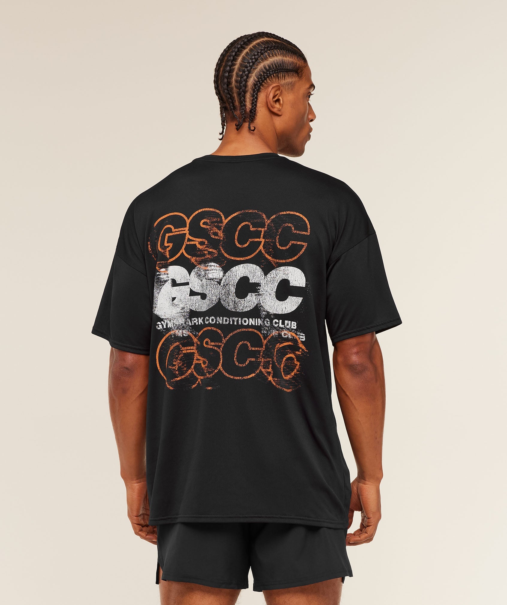 GSCC Graphic T-Shirt - Black — imagem 6
