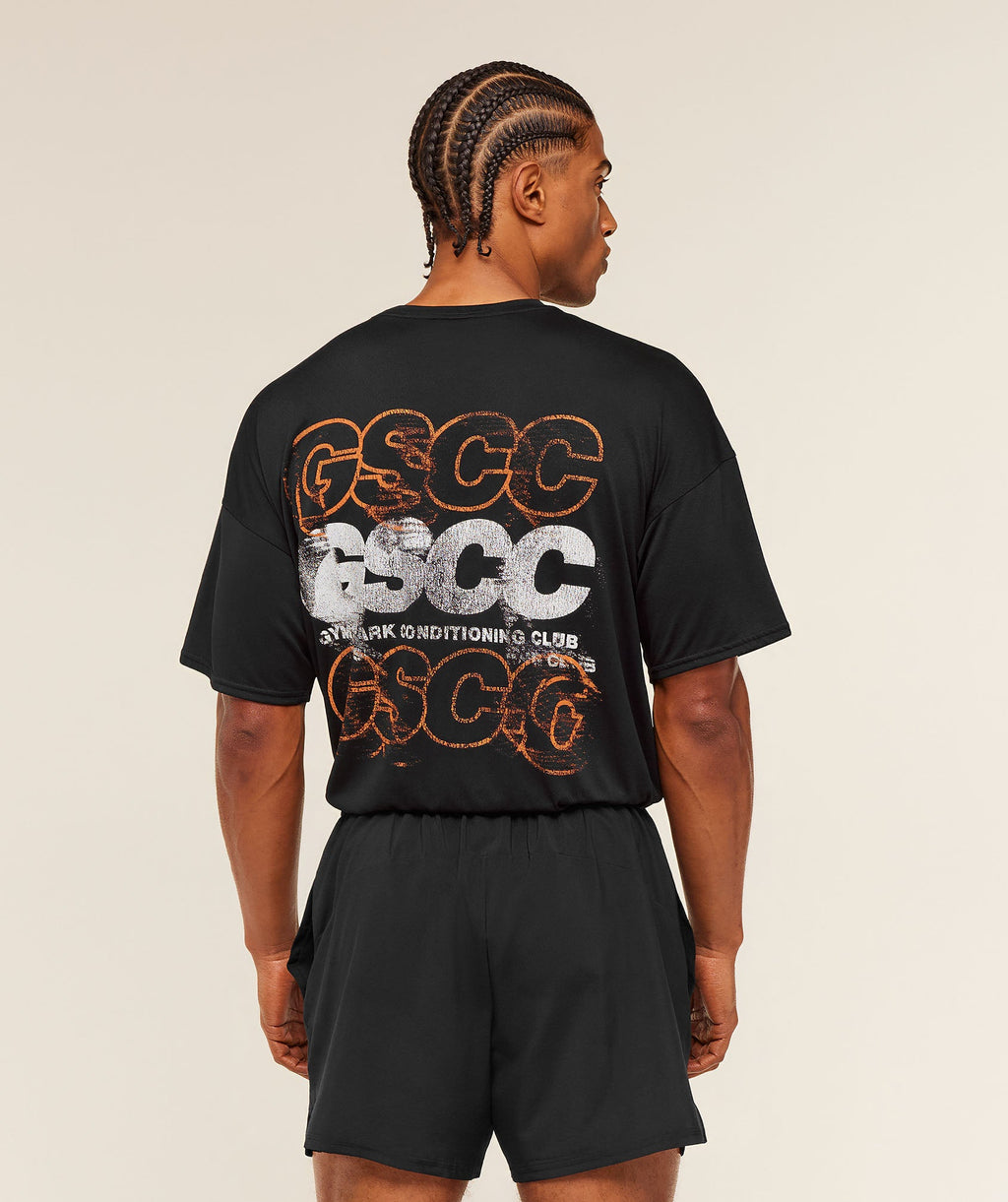 GSCC Graphic T-Shirt - Black — imagem 1