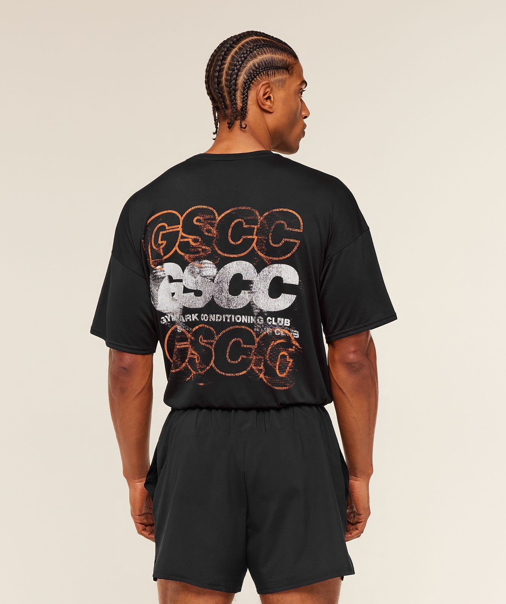 GSCC Graphic T-Shirt - Black — imagem 1