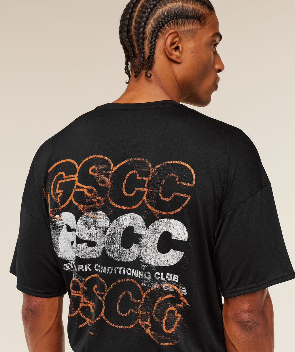 GSCC Graphic T-Shirt - Black — imagem 5