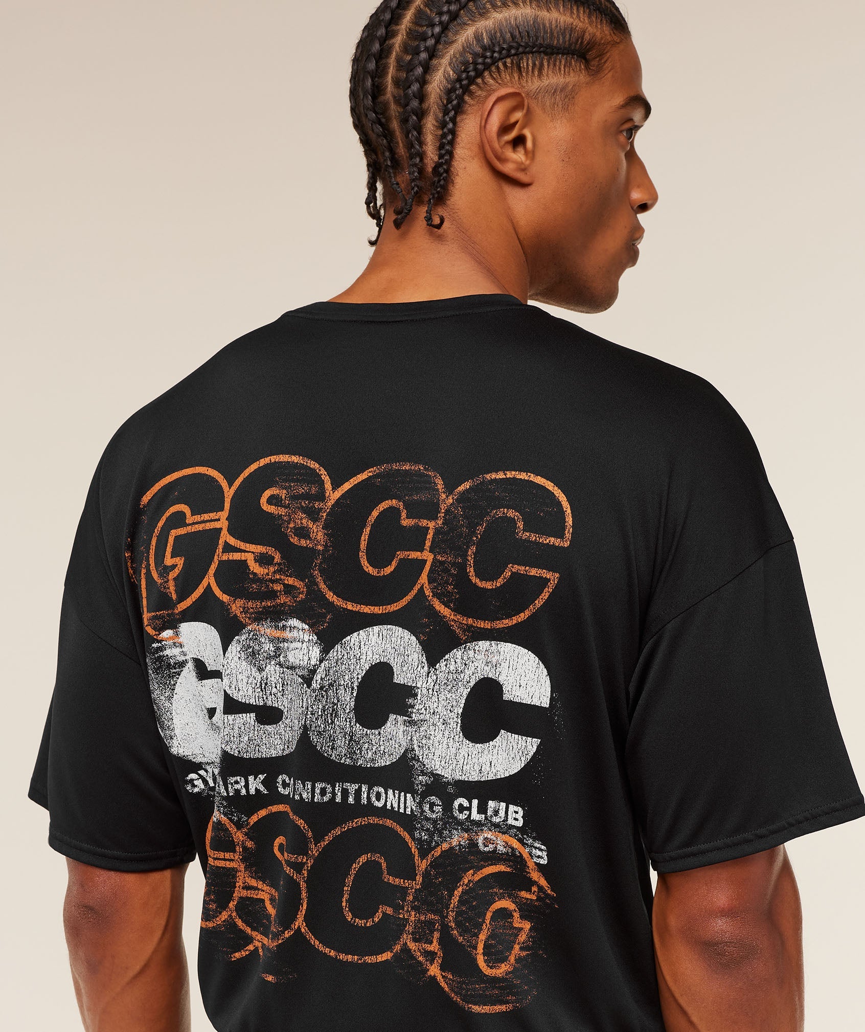 GSCC Graphic T-Shirt - Black — imagem 5