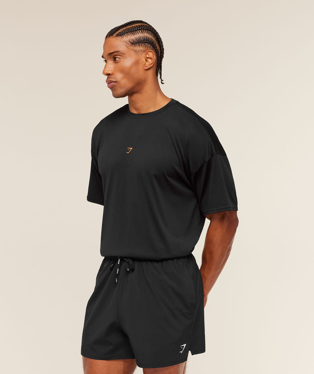 GSCC Graphic T-Shirt - Black — imagem 3