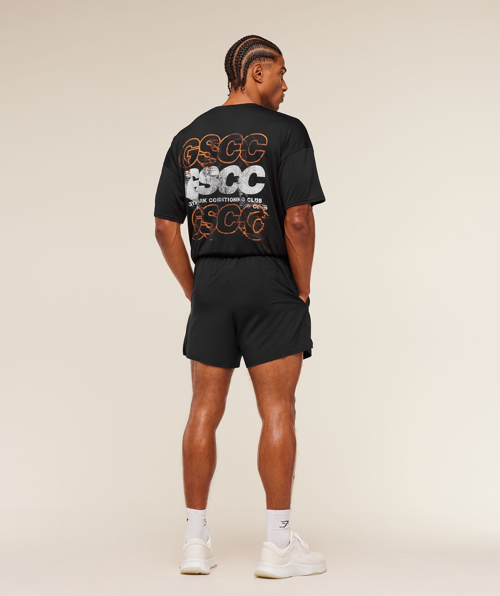 GSCC Graphic T-Shirt - Black — imagem 4