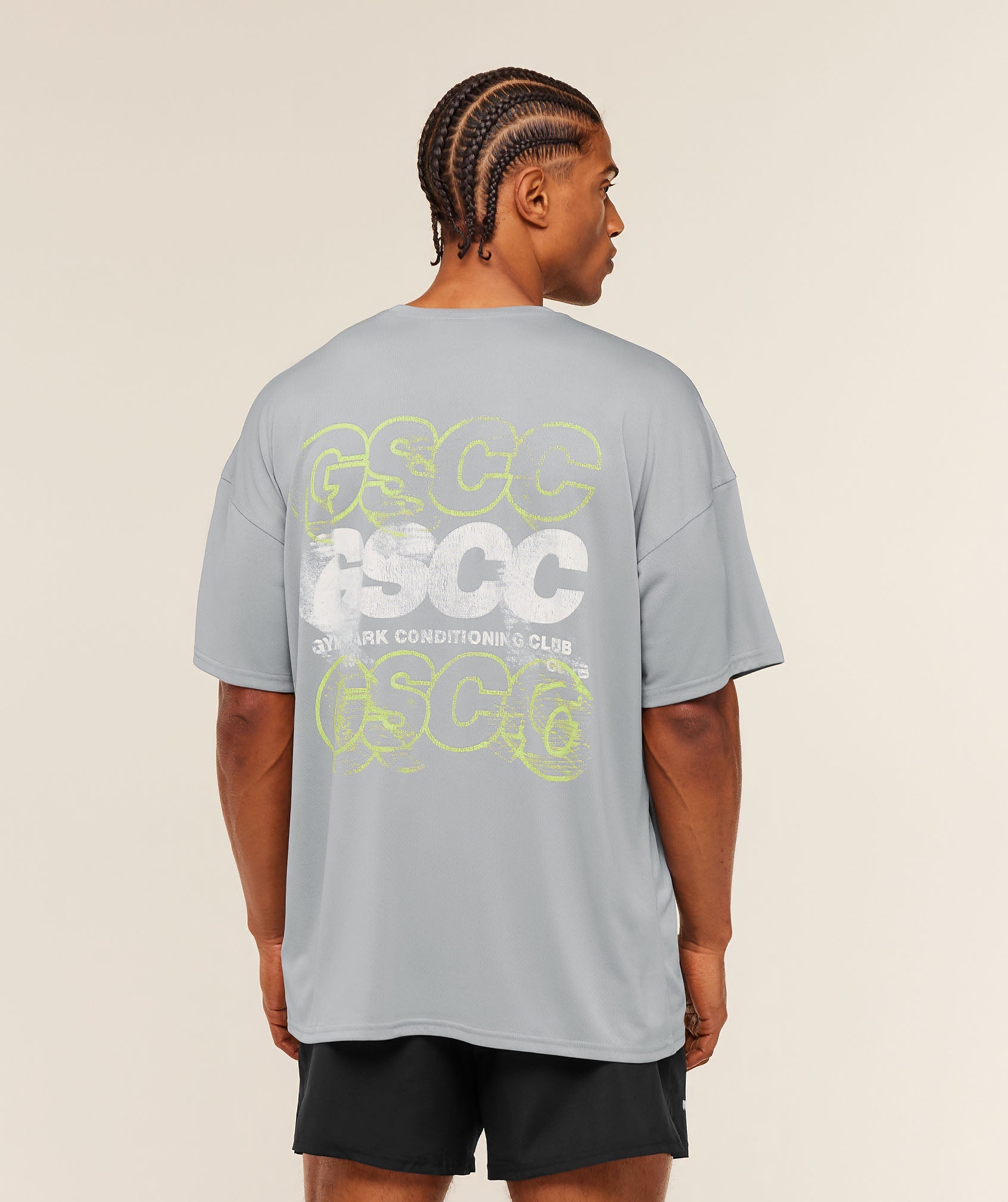 GSCC Graphic T-Shirt - Denim Grey — imagem 5