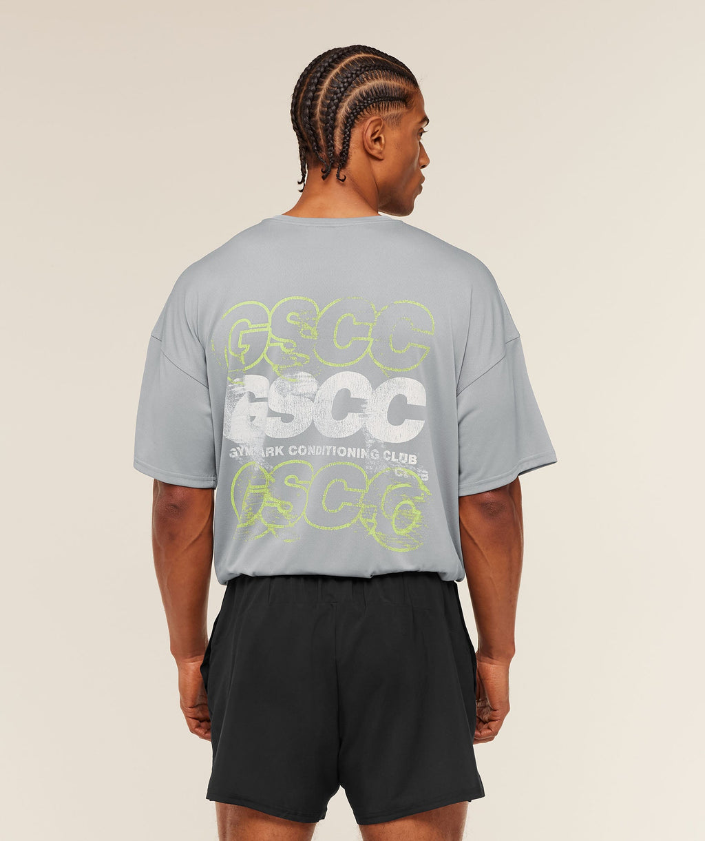 GSCC Graphic T-Shirt - Denim Grey — imagem 1