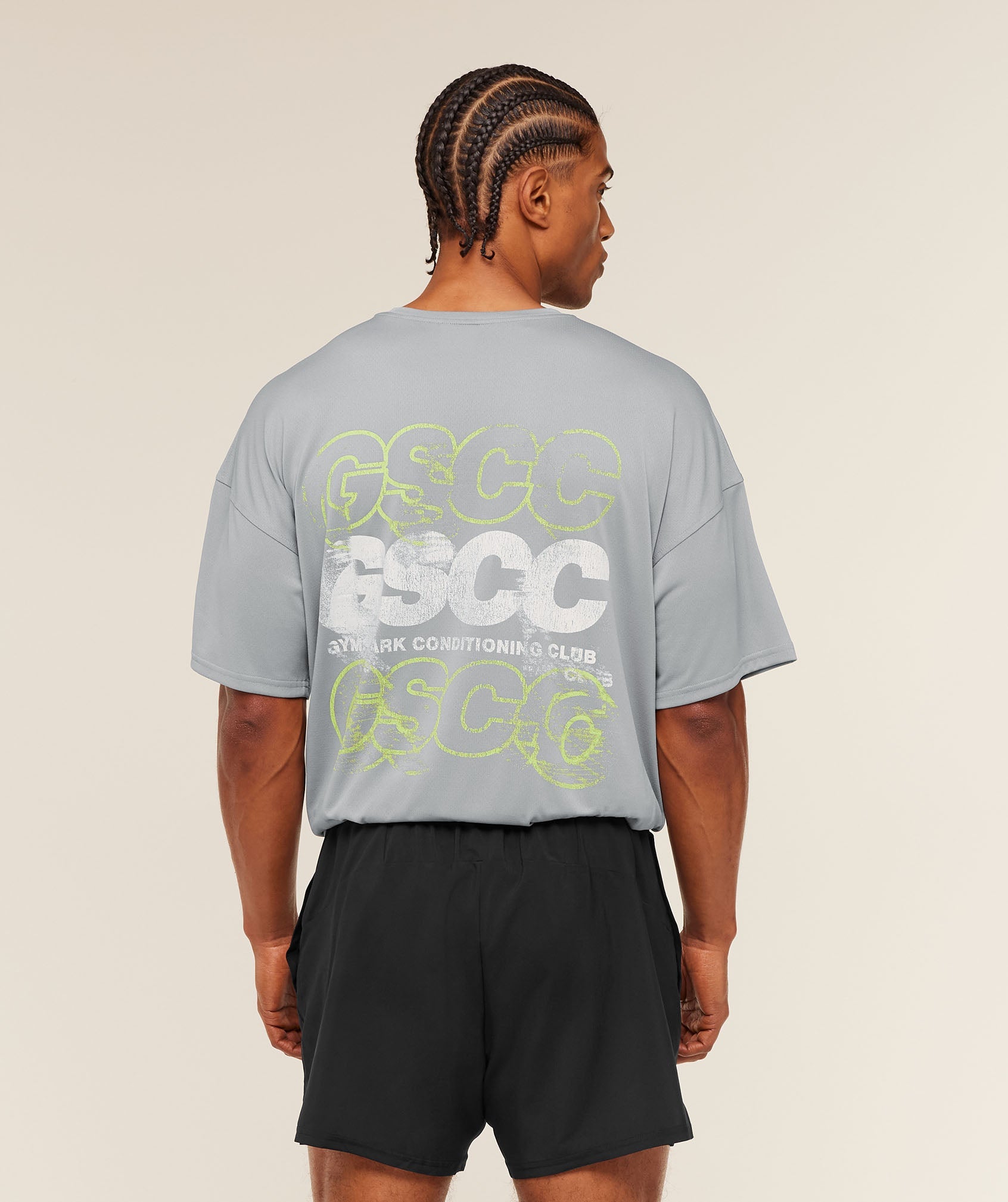 GSCC Graphic T-Shirt - Denim Grey — imagem 1
