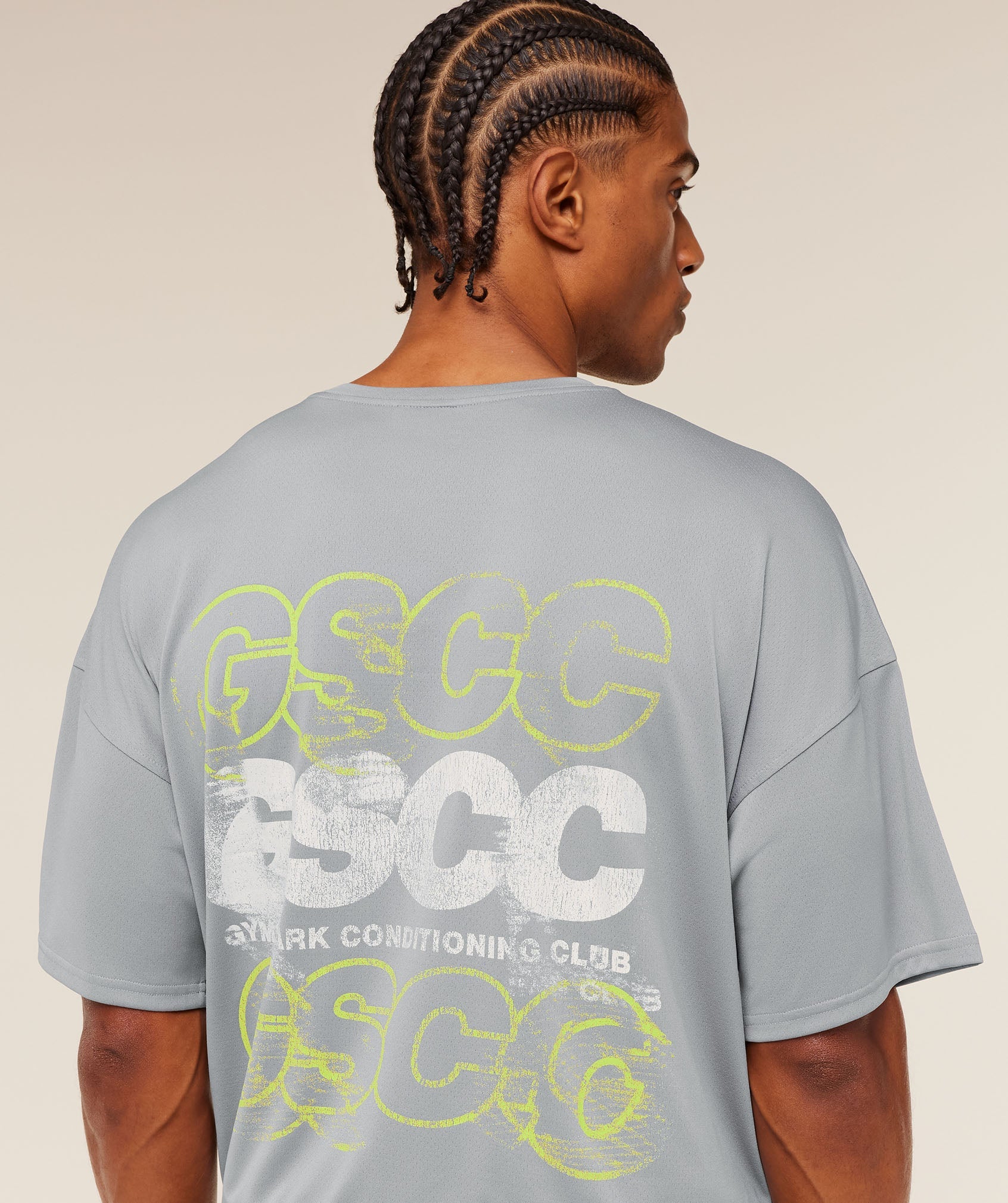 GSCC Graphic T-Shirt - Denim Grey — imagem 6