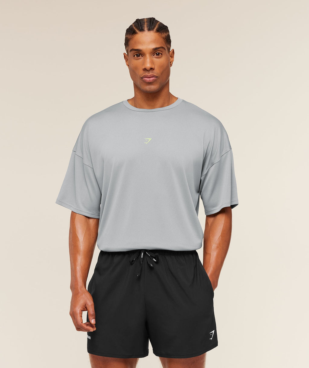 GSCC Graphic T-Shirt - Denim Grey — imagem 2