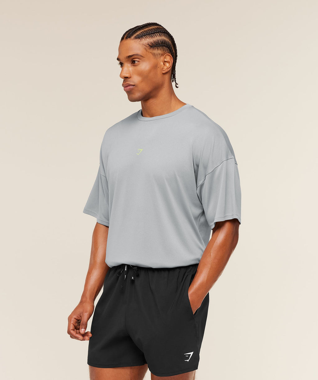 GSCC Graphic T-Shirt - Denim Grey — imagem 3