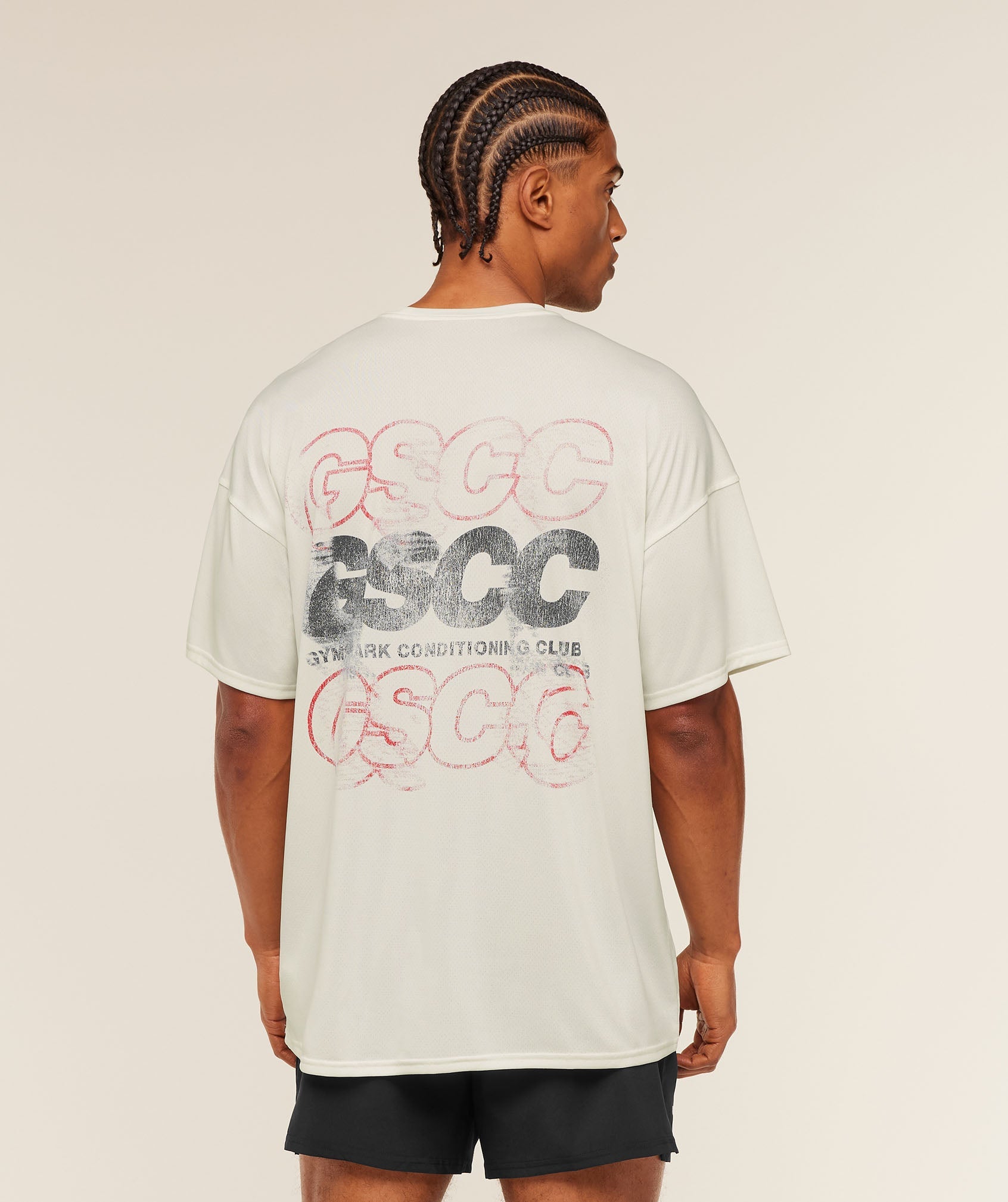 GSCC Graphic T-Shirt - Soft White — imagem 5