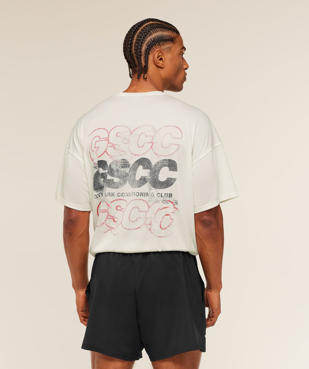 GSCC Graphic T-Shirt - Soft White — imagem 1